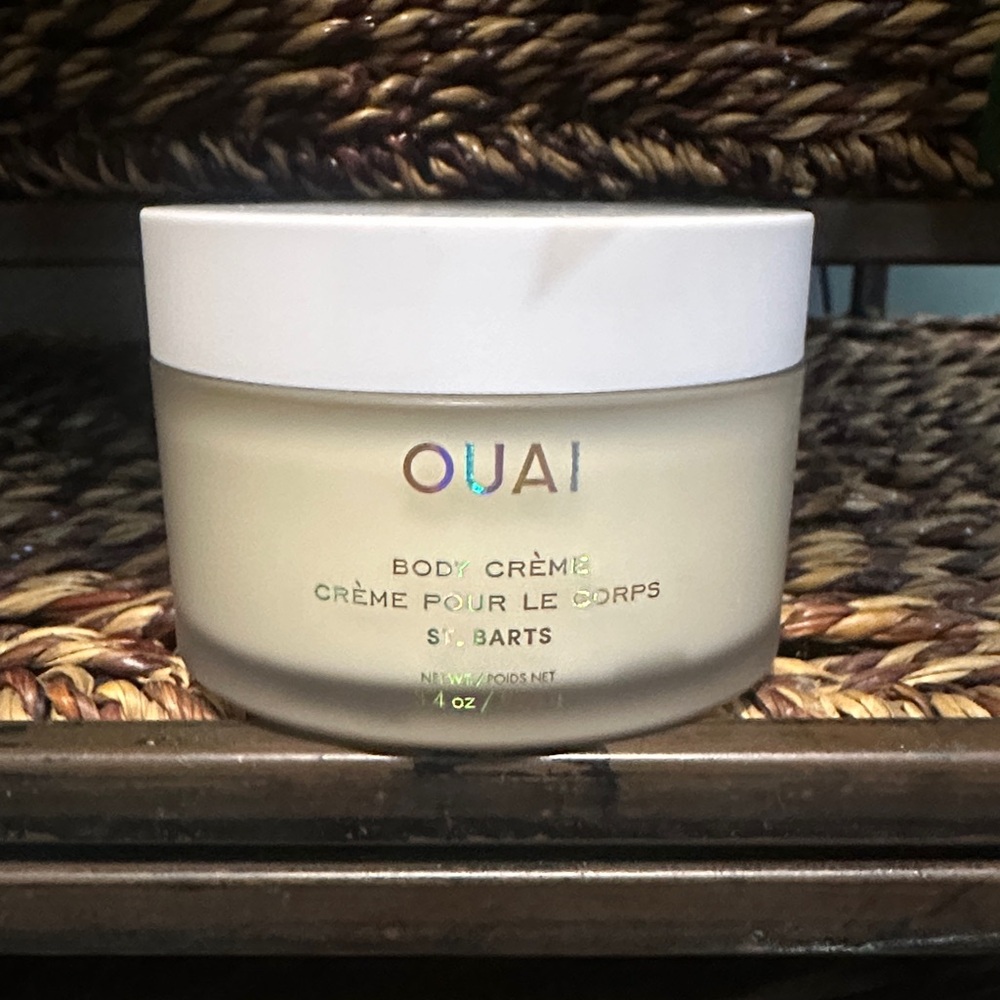 OUAI St. Barts Body Crème - Cream- 3.4 fl oz.